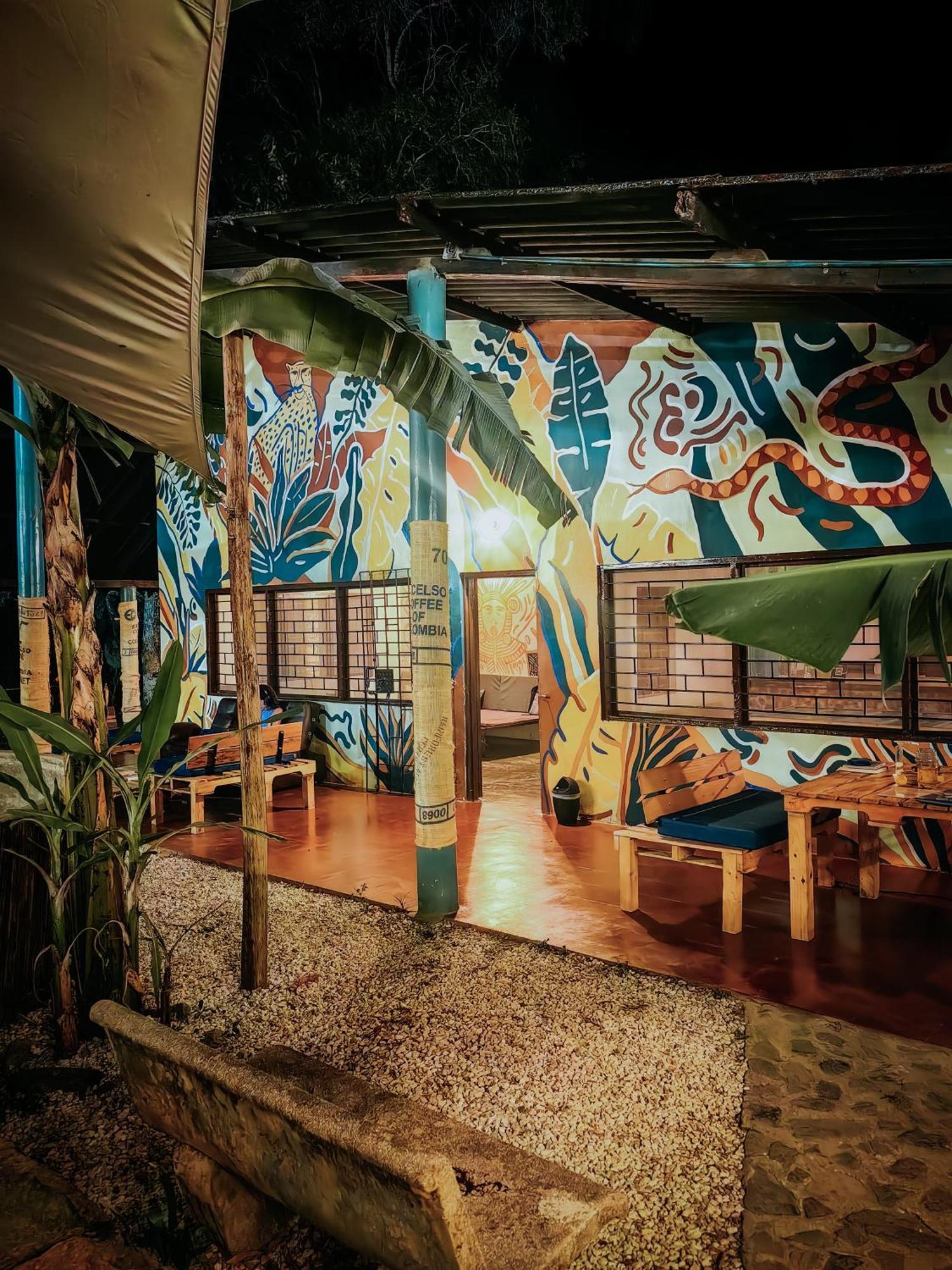 Central Minca Hotel Exterior photo
